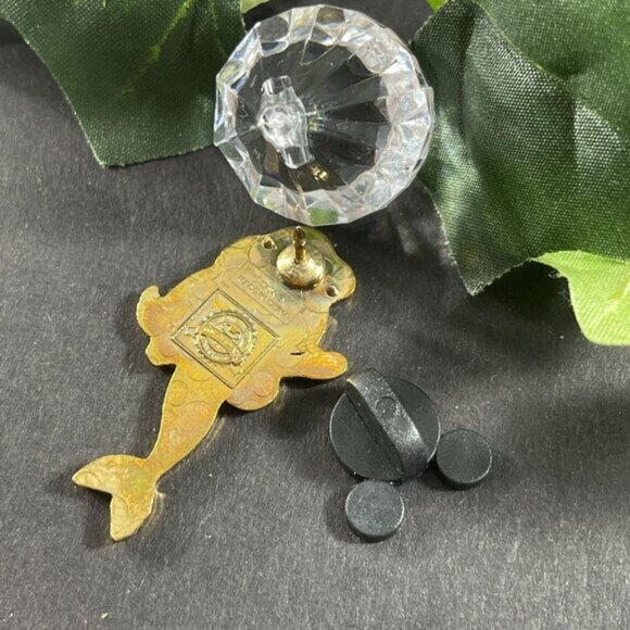 Disney Ariel Princess Trading Pin Little Mermaid Tail Lapel Pin Brooch Badge Pin - Picture 4 of 9